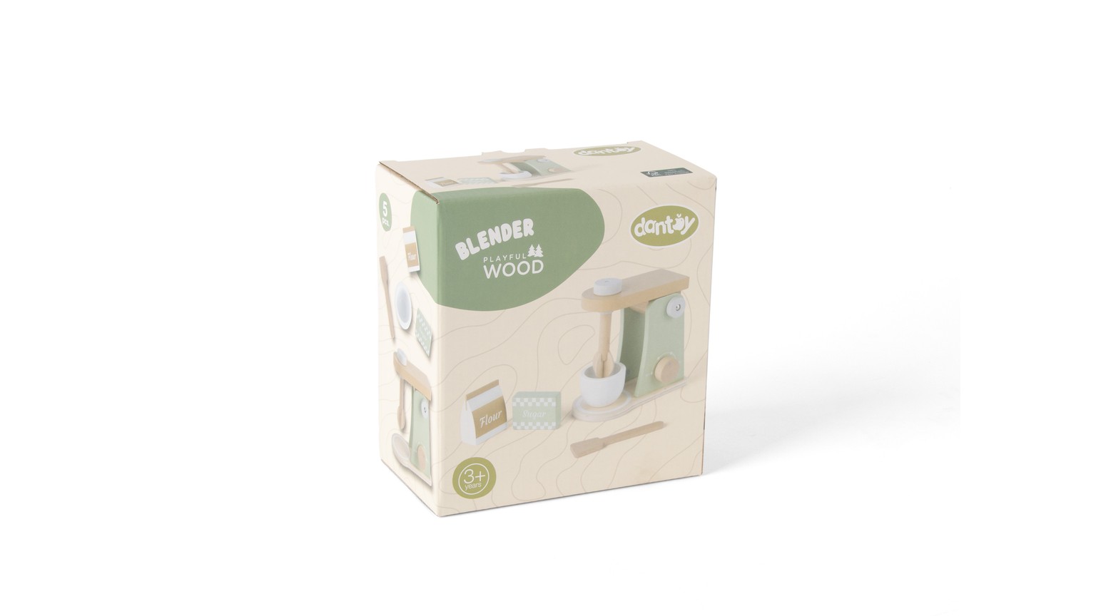 Blender Holz Geschenkbox 5 Teile